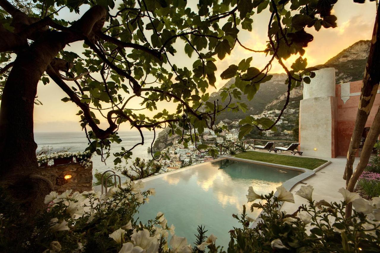 Villa San Giacomo ポジターノ エクステリア 写真
