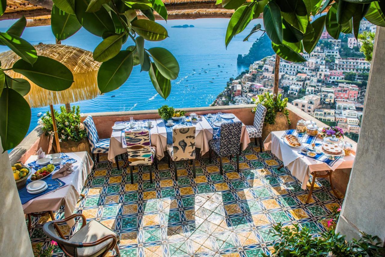 Villa San Giacomo ポジターノ エクステリア 写真