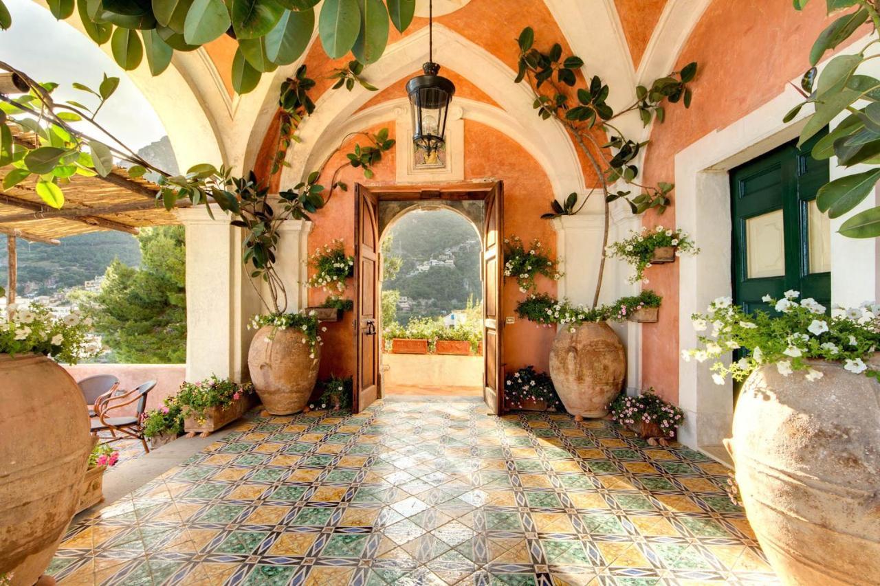 Villa San Giacomo ポジターノ エクステリア 写真
