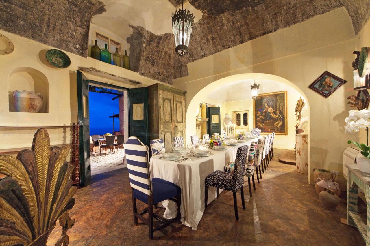 Villa San Giacomo ポジターノ エクステリア 写真