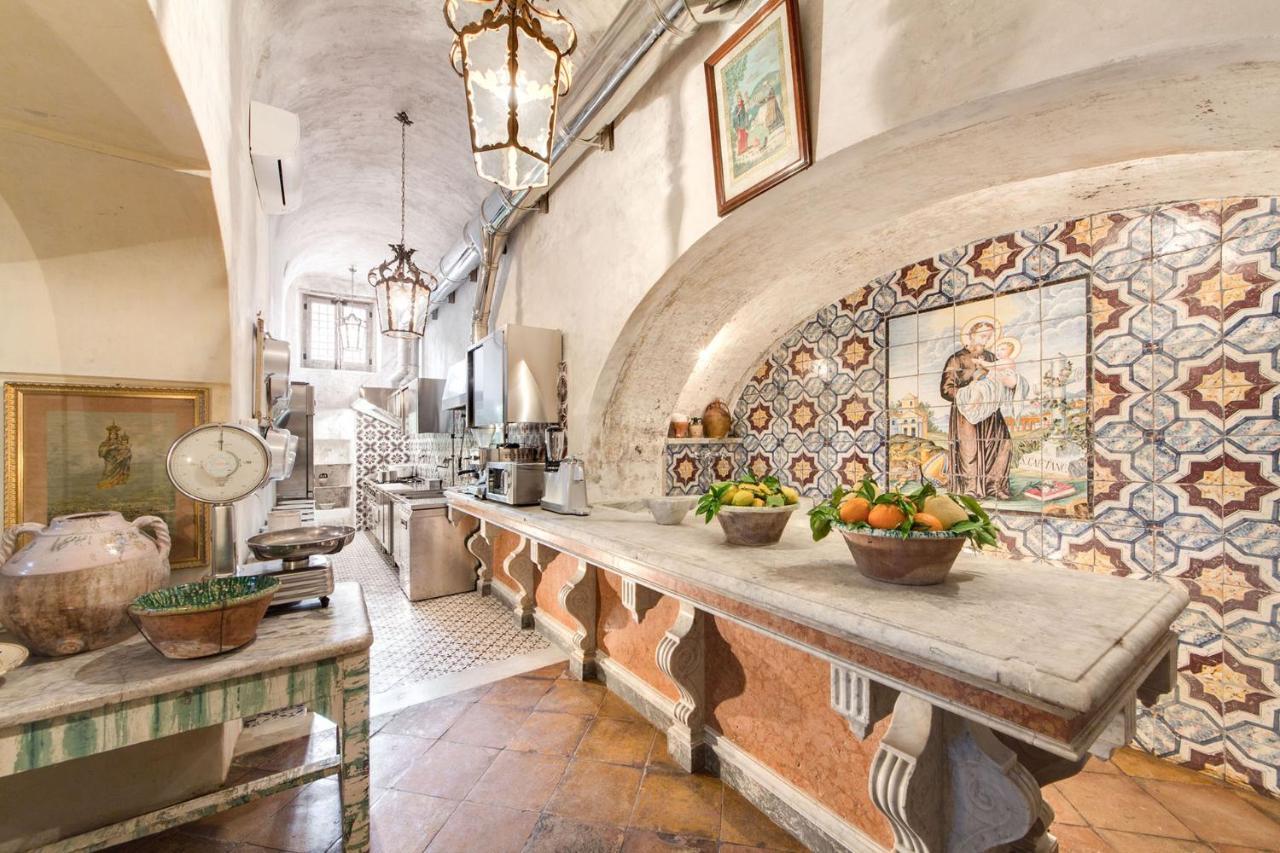 Villa San Giacomo ポジターノ エクステリア 写真