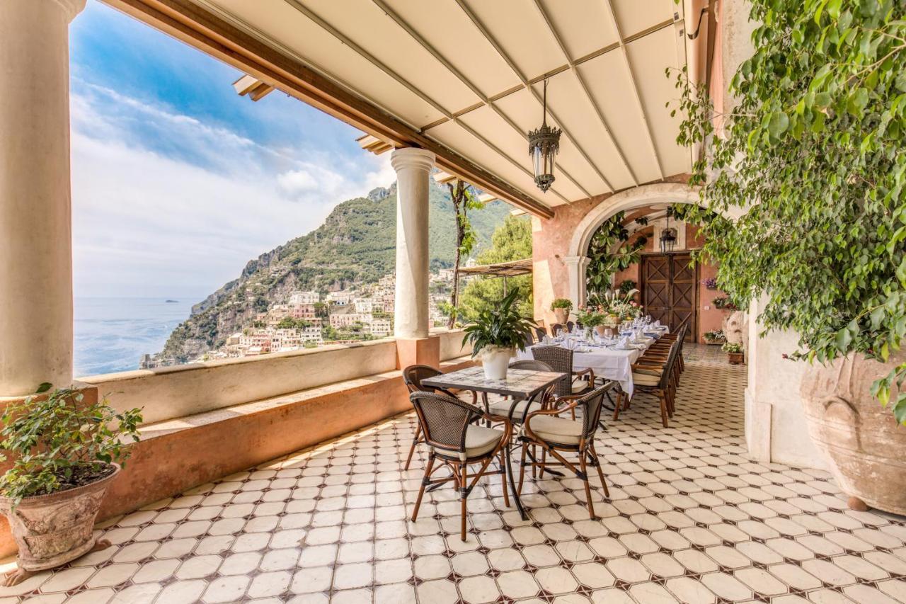 Villa San Giacomo ポジターノ エクステリア 写真